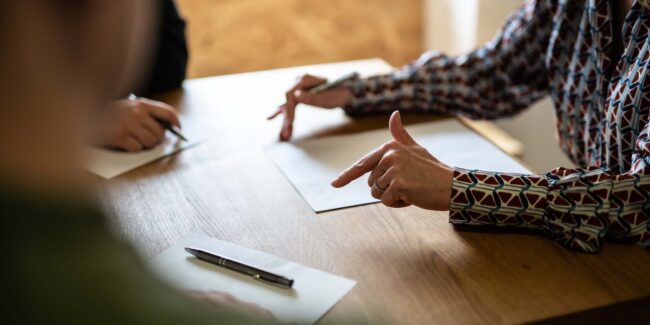 Convention parentale